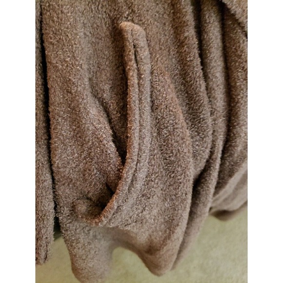 Barefoot Dreams Cozychic Lite Cardigan Sweater Size Small/Medium Brown - Picture 4 of 4